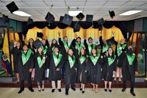 Felicitación nuevos graduados
